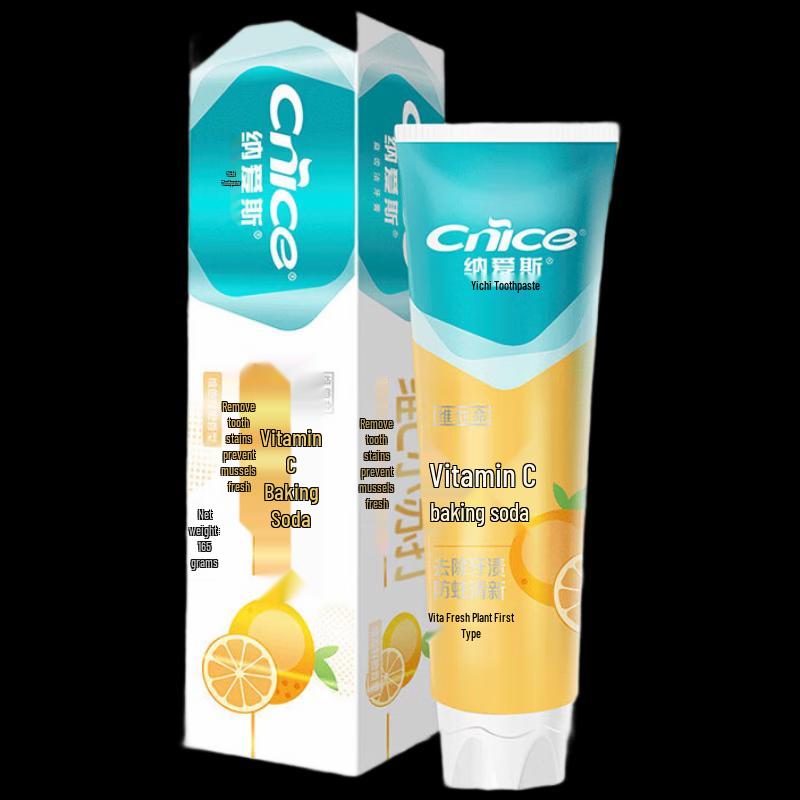Nair Vitamin C Toothpaste (Fresh Orange Mint)
