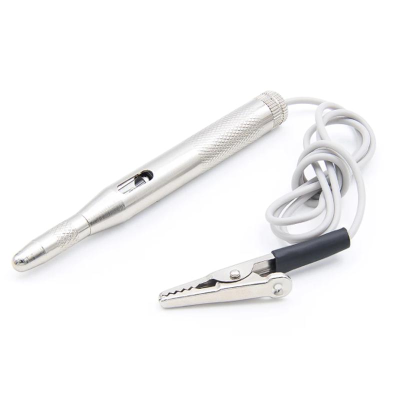 Practical New Test pens Car Circuit Fuse Electrical Testers Voltage Tester 6V/12V/24V Probe Pen Pencil Test Light Fuse Holders1