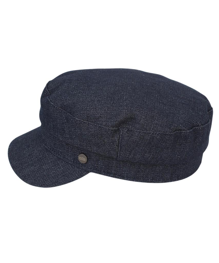 Yunibeosyeolkemiseuteuli Dark Denim Logo Marine Cap