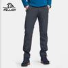 Pelliot Men's Fleece-Lined Outdoor Softshell Pants