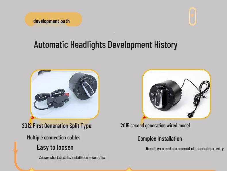 Volkswagen Beetle Auto Headlight Switch Mod (2004-2019 Models)