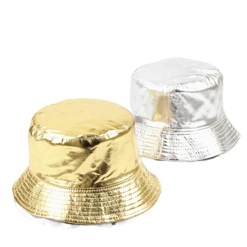 

Reversible Fisherman Hat Harajuku Bucket Cap Simple Sun Hat Summer фіолетовий