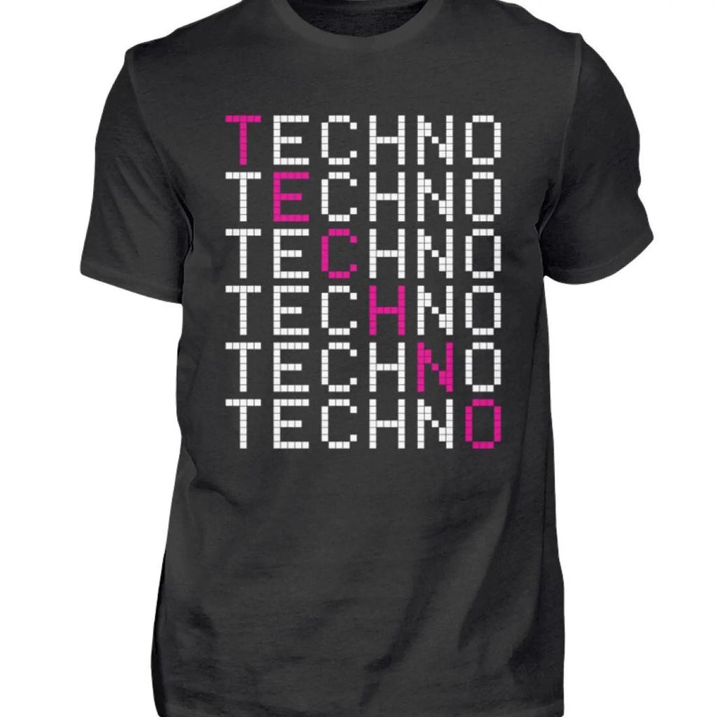 Techno Raver Rave Electronic Edm House Music Dj Unisex Amp 39 S T Shirt Vintage Washed Soft Versatile Graphic Slightly Stylish