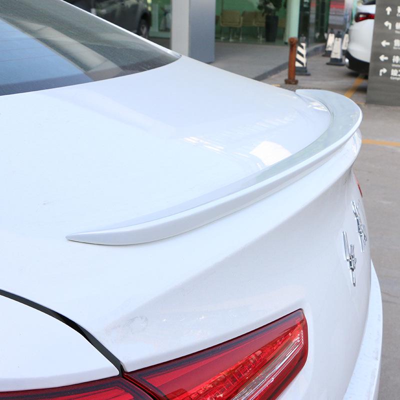 Compatible Hongqi H5 Rear Spoiler: No-Drill Painted Wing for 18 Models