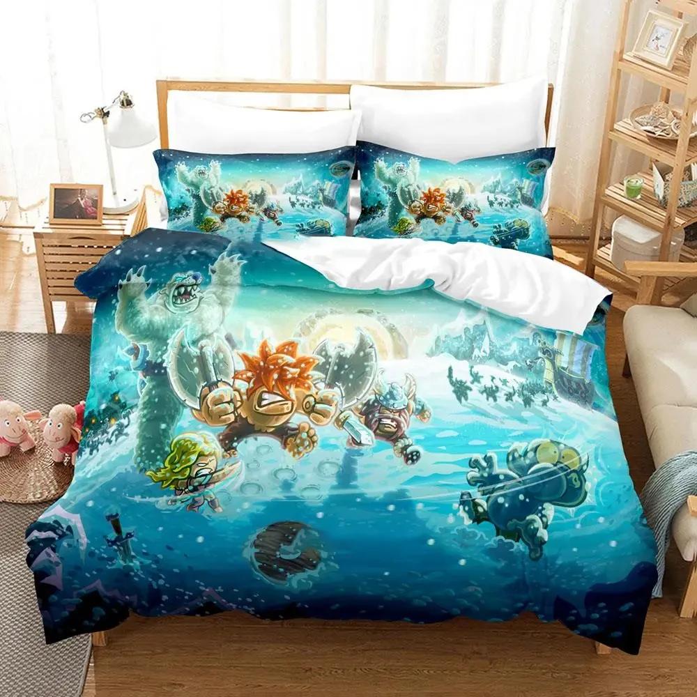 New Kingdom for Adults Boys Single Double Queen King Size Bed Cover Anime Bed ding Set Quilt Cover Pillowcase