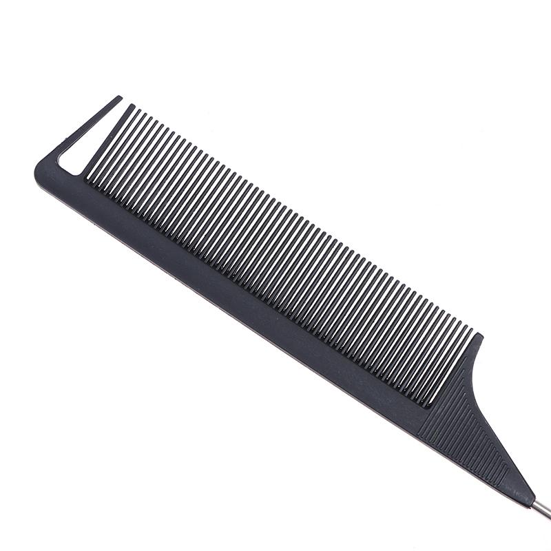 6/10Pcs Hair Styling Comb Set Teasing Hair Brush Triple Teasing Comb Rat Tail Combs Edge Brush Hair Tail Tools Braid Tool Loop