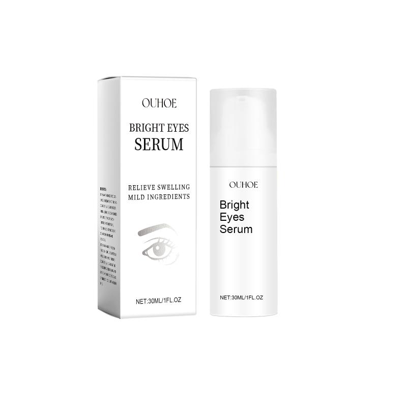 Ouhoe Eye Serum Moisturizes Hydrates Firms The Skin Around The Eyes Reduces Fine Lines And Puffiness