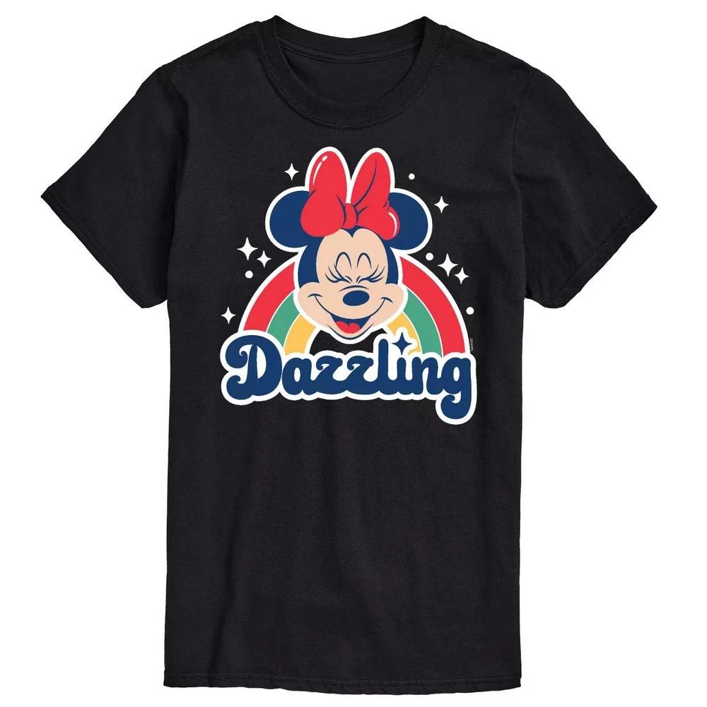 Cute Dazzling Minnie Mouse Tshirt Unisex4 S