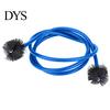 Clean Fully 1 Set Trumpet Maintenance Kit Bendable Grasp Comfortably Accessory Anti-crack Snake Brush Mouthpiece Cornet Cleaning for
