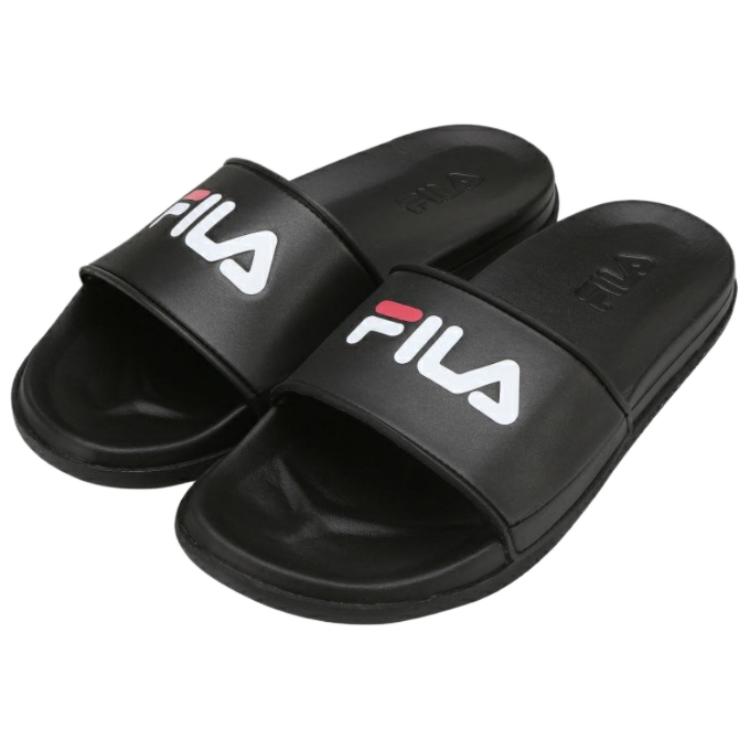 FILA Slide Slippers Unisex Black 1SM00564E-001