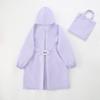 Raincoat for Suitable for School Rainy Heavy Commuting To School [Yolrky] Kids, Bags, Boys, Girls, Children, Adults, Rainwear, Raincoat, Season, Rain,