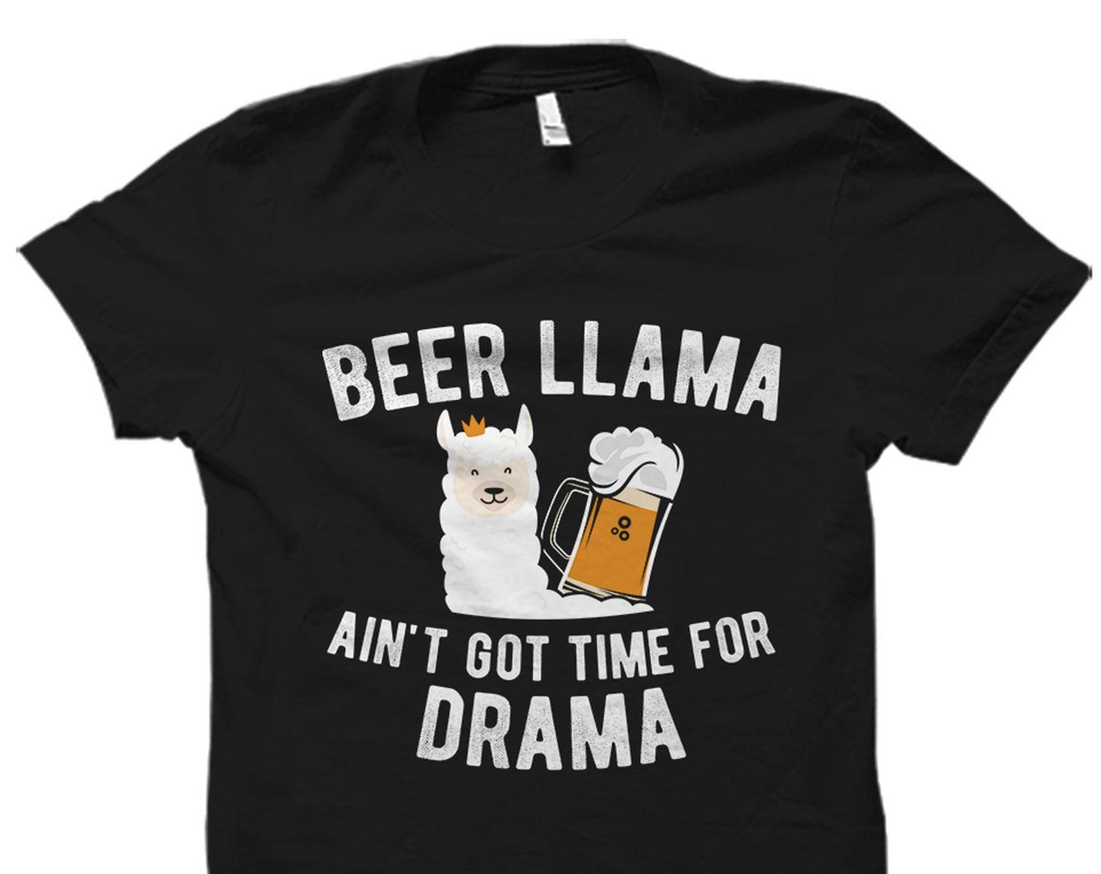Beer Llama Shirt. Beer Llama T-Shirt. Llama Lover Gift. Llama Lover Shirt. Funny Beer Shirt. Funny Beer Gift. Beer Lover Gift #OS1562 S