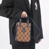 MLB Vintage Diamond Floral Jacquard Color Block Tote Bag Shopping Bag Phone Bag Accordion Bag Handbag Shoulder Bag Crossbody Bag Mini 3ACRH102N-43BGD