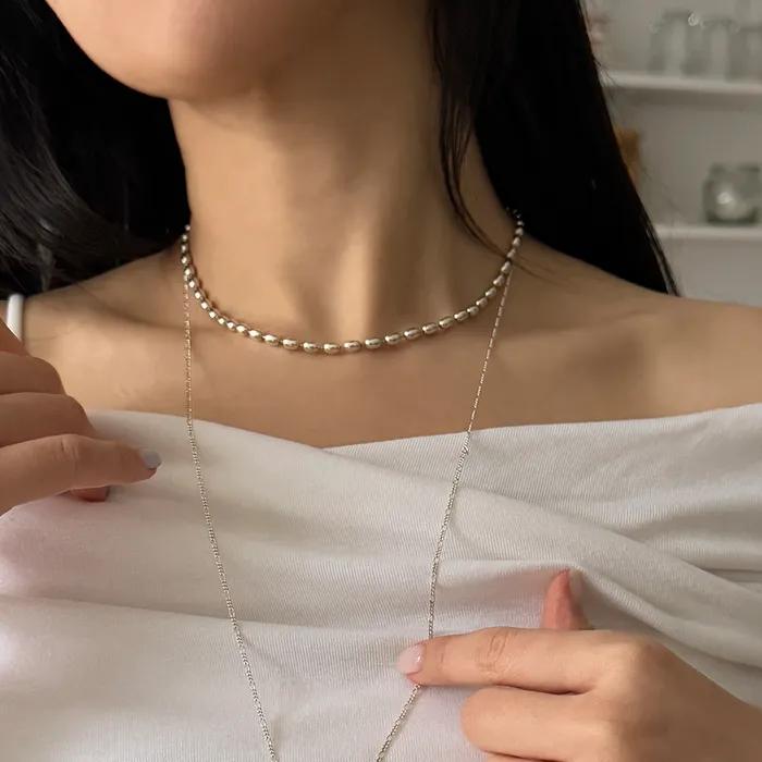 Volume Eggball Chain Necklace_mvn60