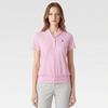 MunSingwear Women S SeaSon PaTTern Cooling T ShirT Pink mr222lST62