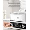 Supor 18L Intelligenter 3-lagiger Elektrischer Dampfgarer