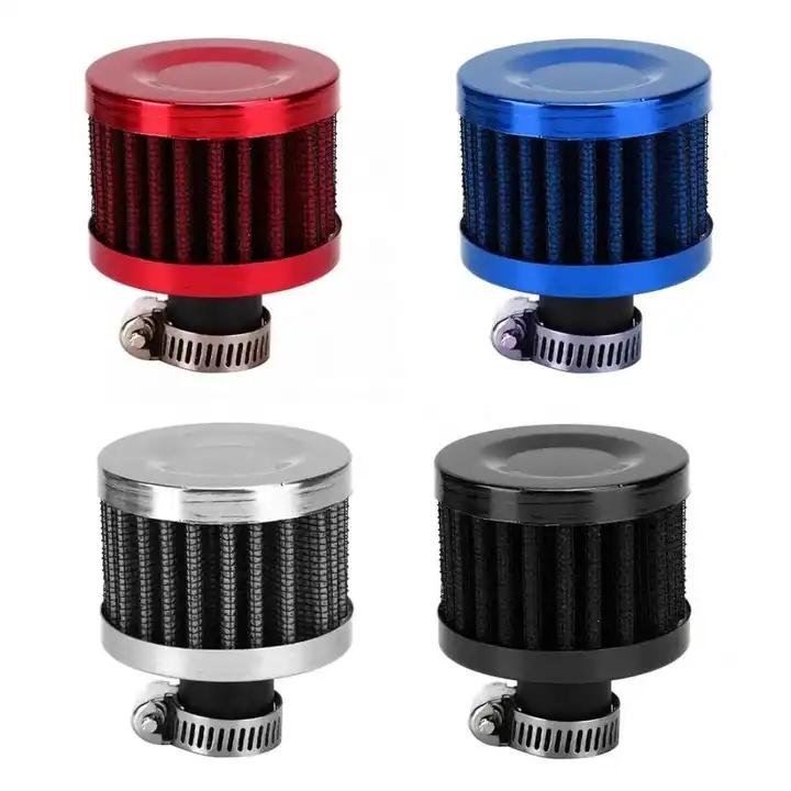 Universal 12mm Auto Luftfilter Entlüftung Kurbelgehäuse Entlüftungsfilter Ventilschaftabdeckungen Mini Luftentlüfter Kaltluftansaugung