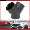 Pc of 1 75mm Car Heater Warm 3 Way Air Ducting Pipe Y Shape Outlet Connector