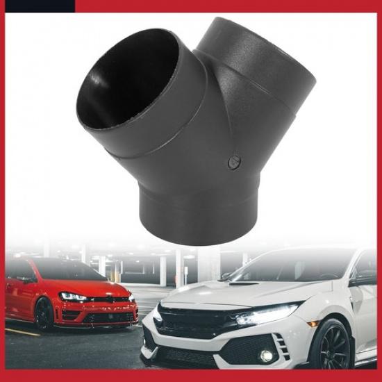 Pc of 1 75mm Car Heater Warm 3 Way Air Ducting Pipe Y Shape Outlet Connector