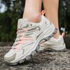 Large Size New Couple Hiking Shoes Mesh Breathable Outdoor Sports Shoes Camping Off-road Hiking Men's and Women's Shoes