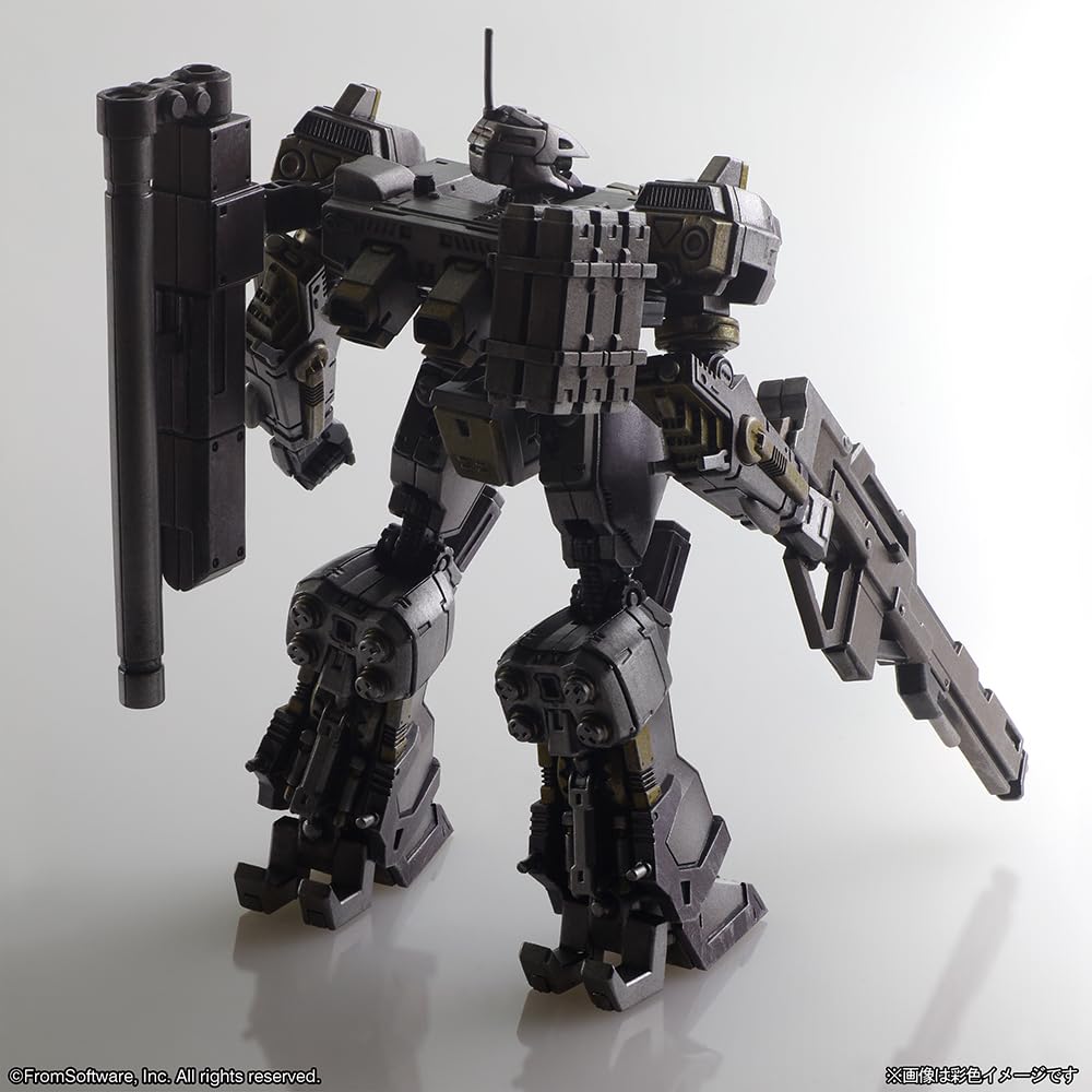 Kotobukiya Armored Core Structure Arts Plastic Model Kit Series Plastic Kit Non-Scale Vol. 1, 4-Type Box, Non-Scale