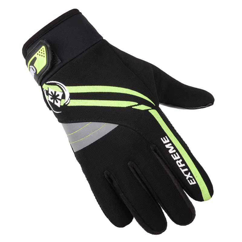 Durable And Comfortable Men Winter Warm Gloves With Windproof Waterproof Anti-slip Thermal Features