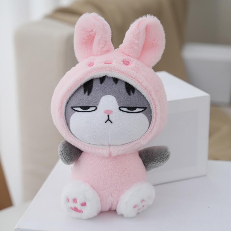

Japanese Versatile Cartoon Animal Plush Toys Perfect For Arcade Machines Prize рожевий