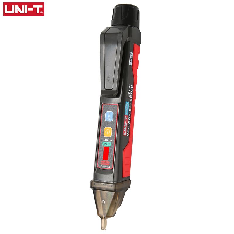 

UNI-T AC Voltage Detector Meter UT12E UT12M 24V-1000V Non-Contact Tester Pen Socket Volt Electric Test Pencil