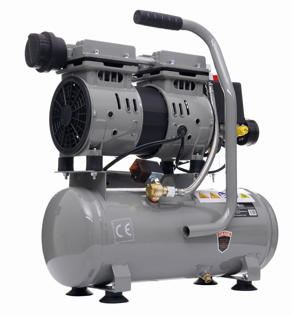 KOMPRESOR BEZOLEJOWY 9L 550W KD1384