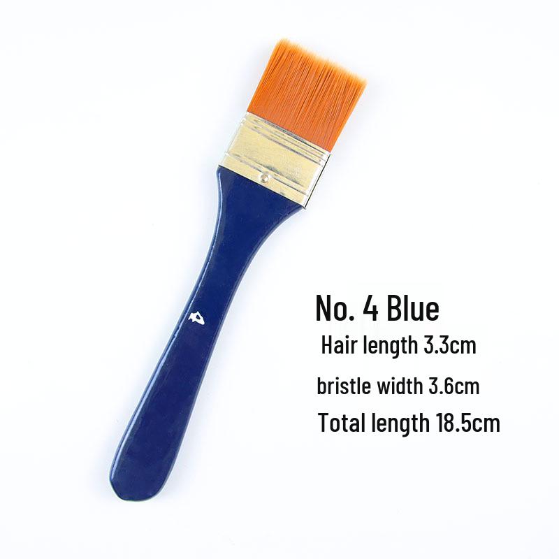 Children's Nylon Oil Painting Brush: Eco-Friendly Art Supplies