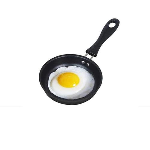 Raipan Mini Pot, Small, 12cm Diameter, Perfect for Breakfast, Fried Eggs, Lunch Boxes, Omelettes, Non-Stick, PFOA-Free, Easy To Clean, Lightweight, Di