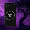 V-Vampire D-Diaries Phone Case For iPhone 17,16,15,14,13,12,Pro,Max,Plus,E,SE4,Air,Mini Black Soft Box