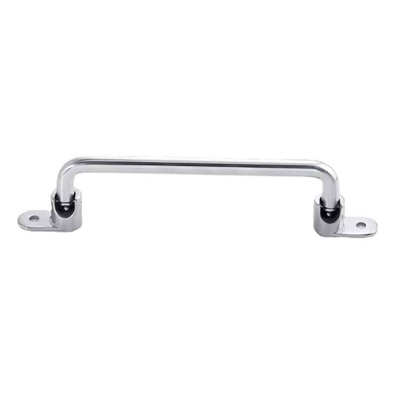90 Degrees Folding Door Pull Stainless Steel Rustproof Cabinet Pull Handle Equipment Exterior Handle Hardware Accessory
