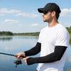 UV Protection Arm Sleeves, Mosquito Repellent Sun Protection Sleeves, Cooling UV Blocking Sleeves for Summer Cycling Hiking Gardening