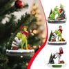 Gingerbread Figurines, Christmas Ornaments,Christmas Tree Decoration Pendant,Christmas For Children