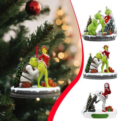 Figurines en pain d'épices, Décorations de Noël, Pendentif de décoration d'arbre de Noël, Noël pour les enfants