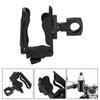 Adjustable Handlebar Cup Holder Bottle Mount Bracket 25Mm Black For Motorcycle