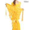Shiny Hip Scarf Tassels Dancer Skirt Women Show Costumes
