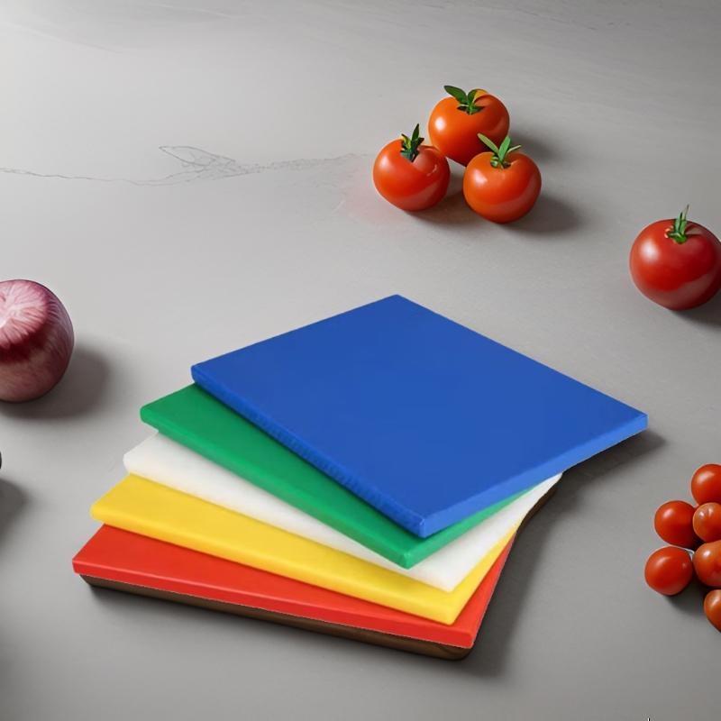 SIFAR Rectangular PE Plastic Cutting Board