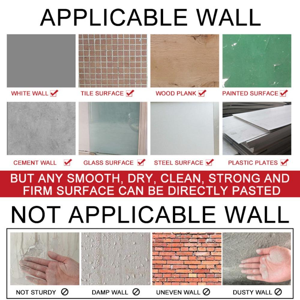 10m Wodoodporne Dekoracje Ścienne do Domu Sypialni Tapeta Bordiura Piankowe Naklejki Ścienne Samoprzylepne