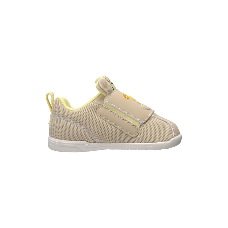 Baby Shoes Sneakers Inai Inai For boys and foot wide SJB cm [Shunsoku] Baa! girls, development, width, lightweight, 12-15cm, 0980, natural, 13.0