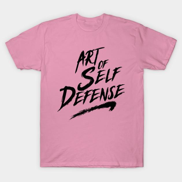 T Shirt Women Art Of Self Defense V2 Harajuku Print Kawaii Tshirt Summer Short Sleeve Female T-Shirt Top Tee
