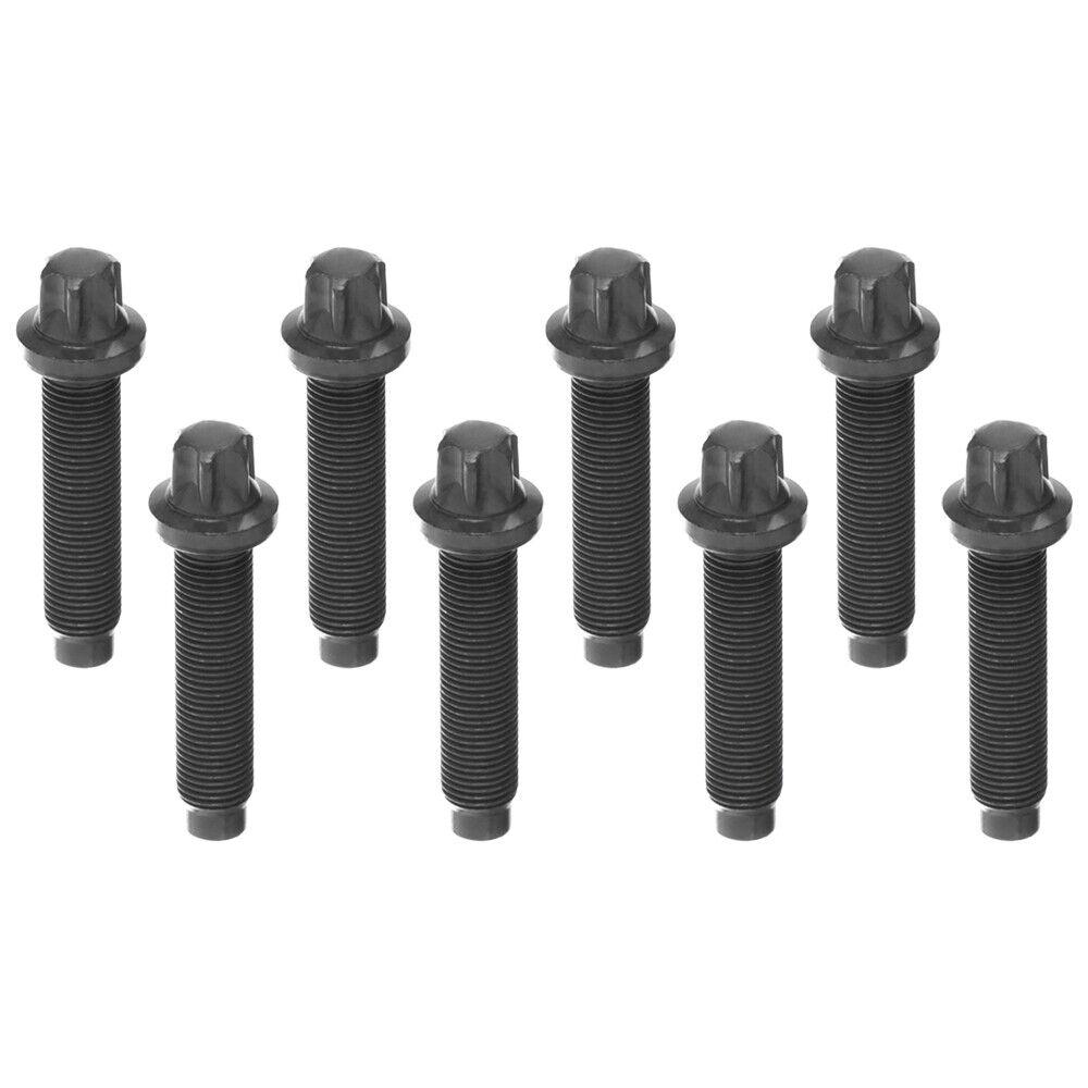 8PCS Car Flywheel Bolt Hex Head Repair For Ranger Mustang Explorer F77Z6379AC