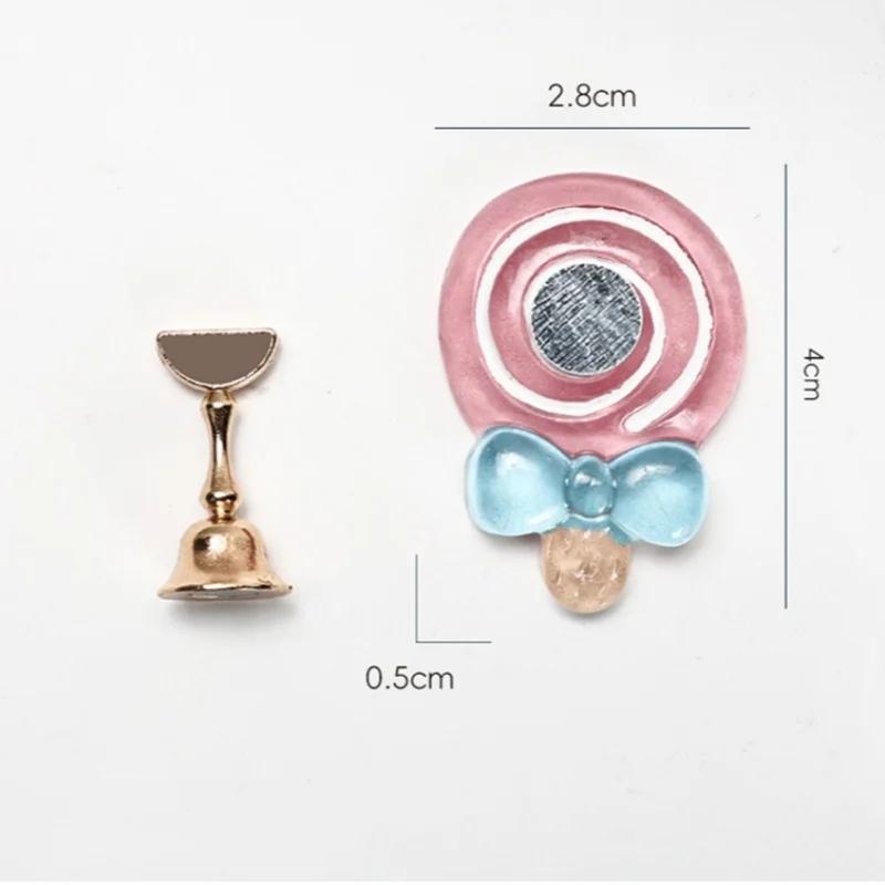 

BEPAN 1Pc Magnetic Nail Art Holder Various Acrylic Nail Practice Stand with Clay for Nail Artists,beginners Home DIY Supply Art Tools