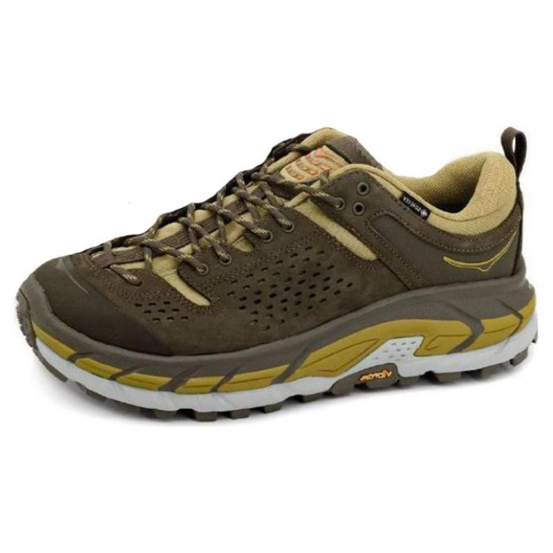 HOKA ONE ONE Tor Ultra Low Dark Olive Sneakers 1130310-DOMR