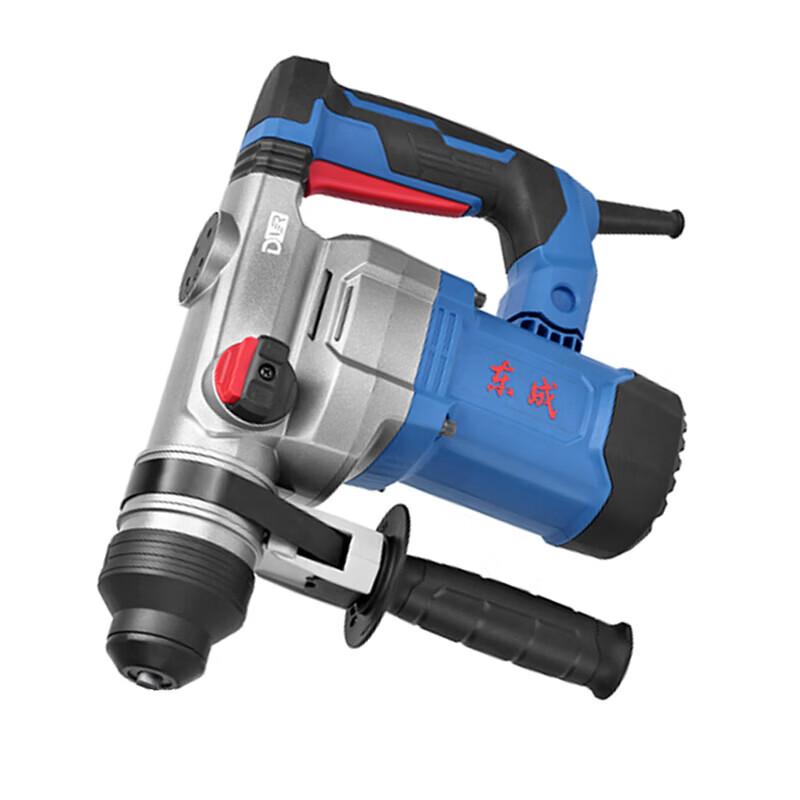 Dongcheng Corded Rotary Hammer Drill with Chisel Function CN Plug (adapter Included)