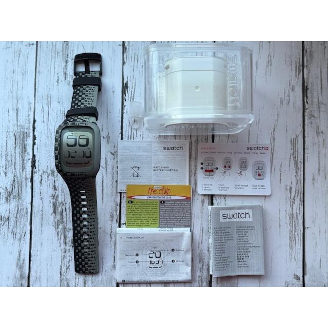 Used SWATCH TOUCH Skull Good Condition
