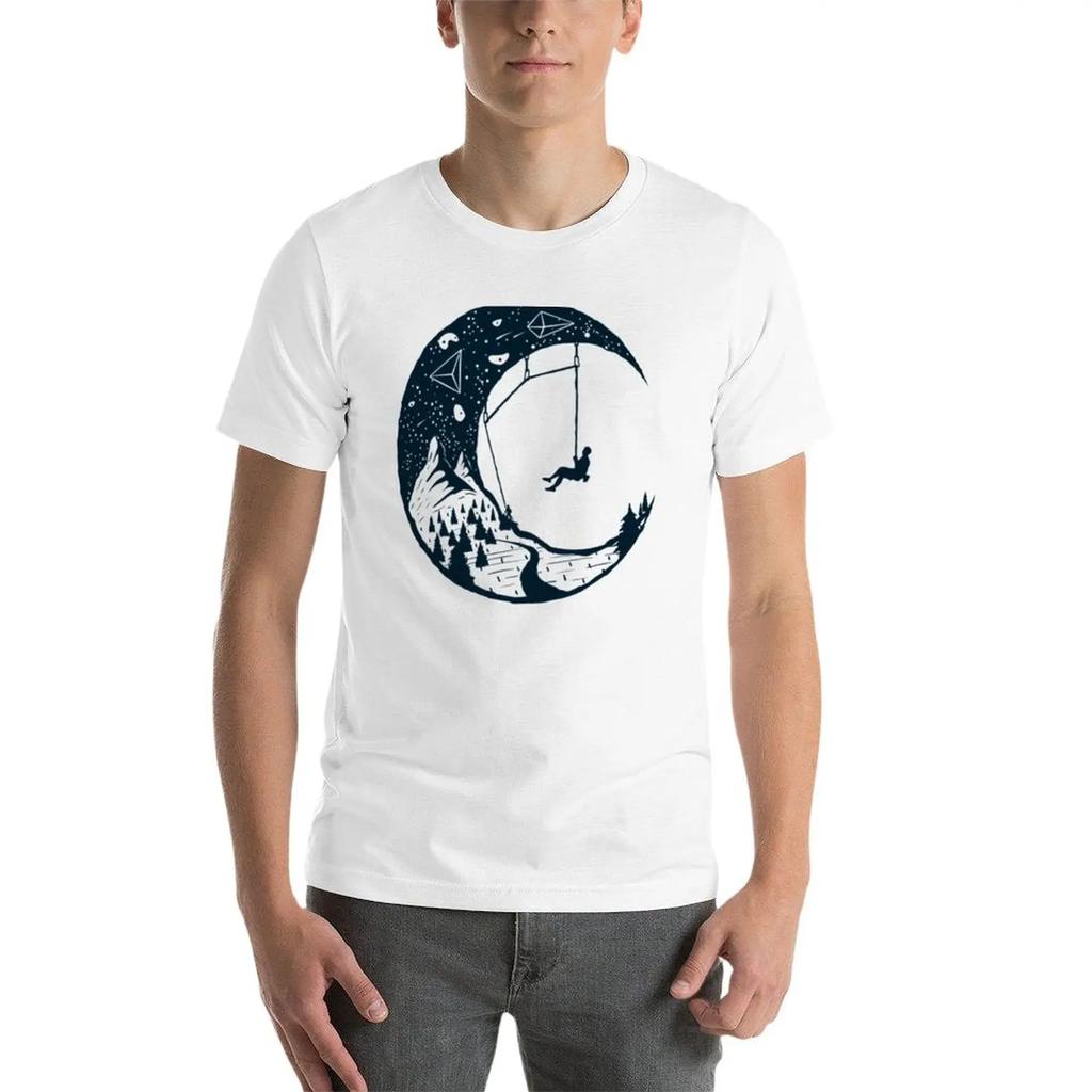 Neues Ciel du grimpeur Escalade T-Shirt Vintage T-Shirt Grafik T-Shirt Übergröße Oberteile Sweatshirts Herren T-Shirt