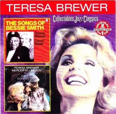 CD TERESA BREWER - The Songs Of Bessie Smith / The Cot COLCD6641 Collectables, S 2001 US Pop Used