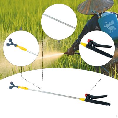 Wysuwany tyczkowy opryskiwacz Akcesorium ogrodowe Przedłużenie 70cm-130cm do użytku na zewnątrz